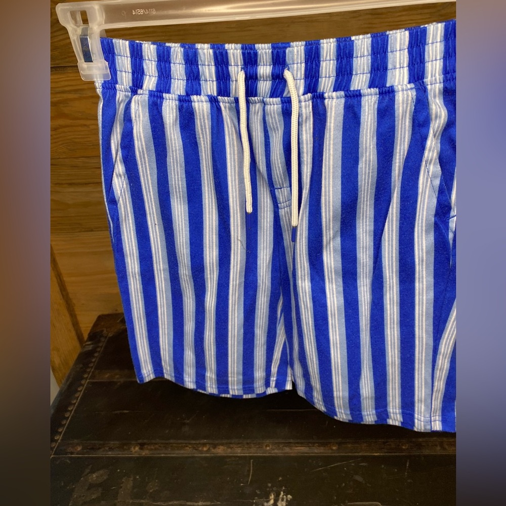 Boys Stripped Shorts